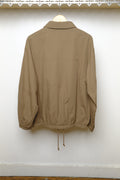 grounds jacket in olive