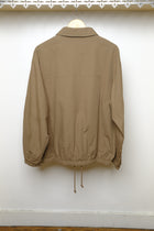 grounds jacket in olive