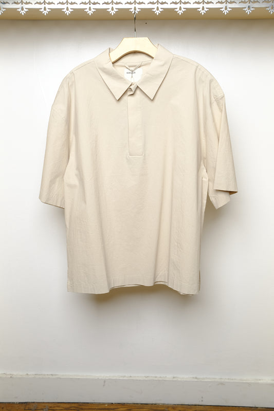 jin shirt in ecru