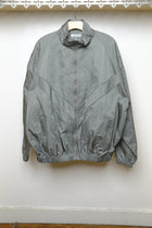 silk track jacket