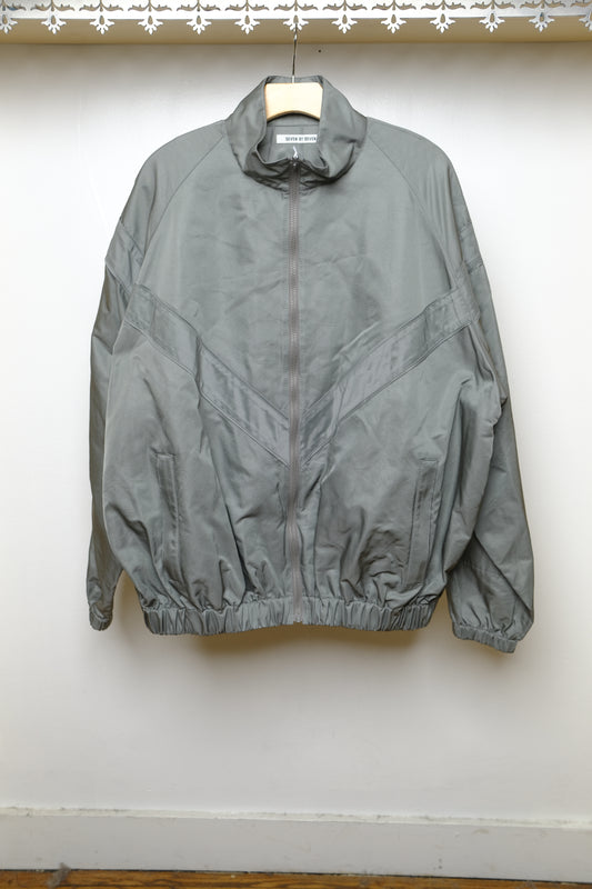 silk track jacket