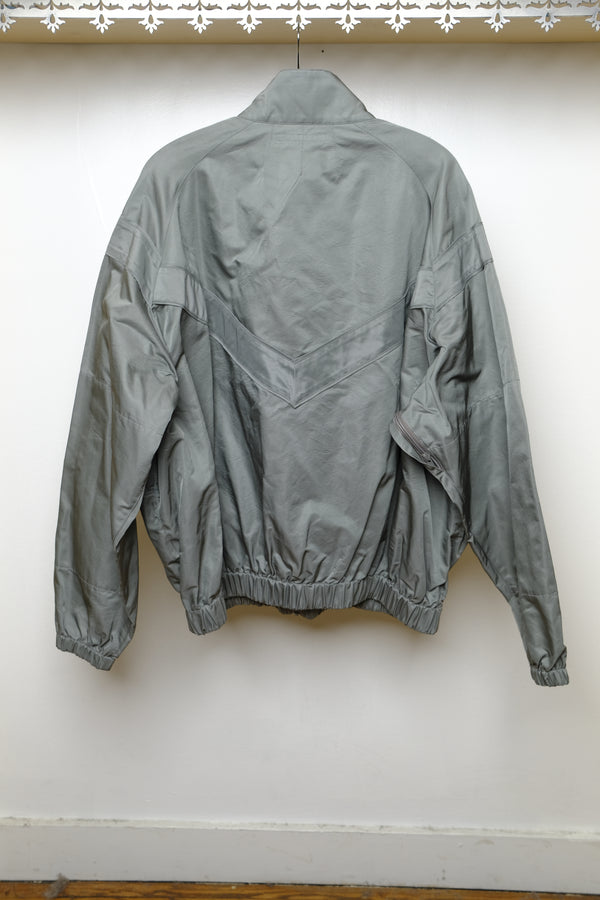 silk track jacket