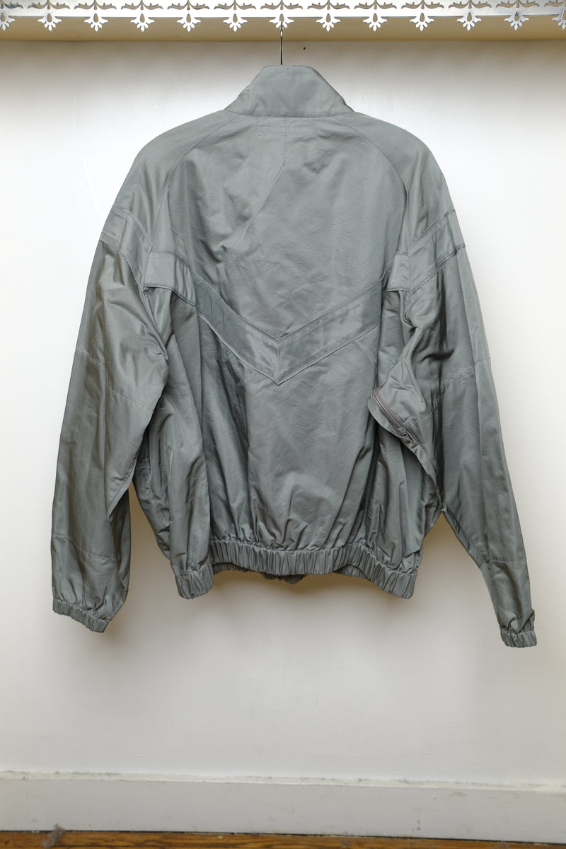 silk track jacket