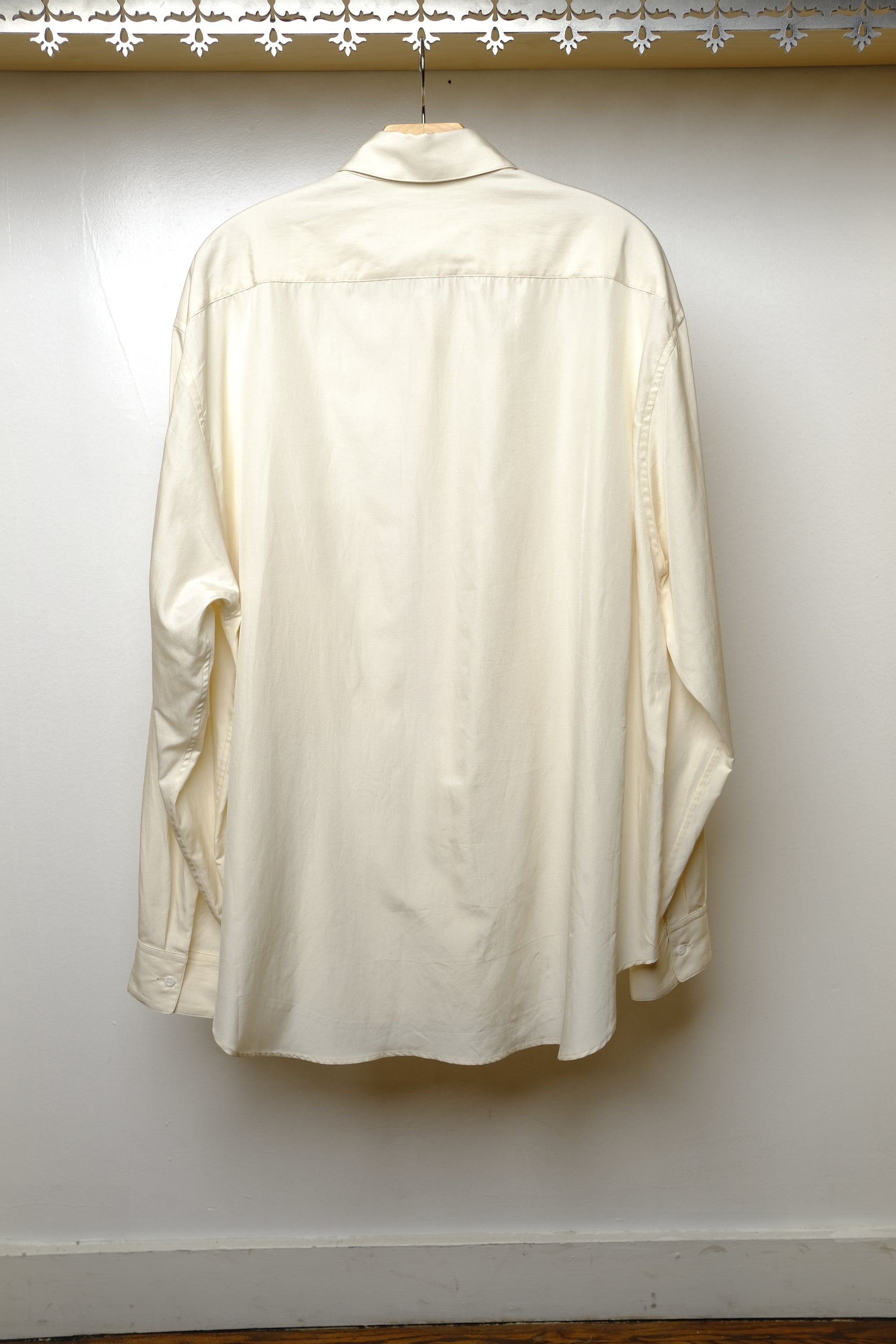 silk pockets shirt