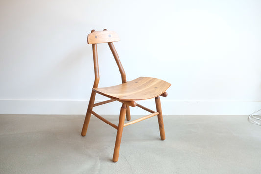 hiro chair in walnut