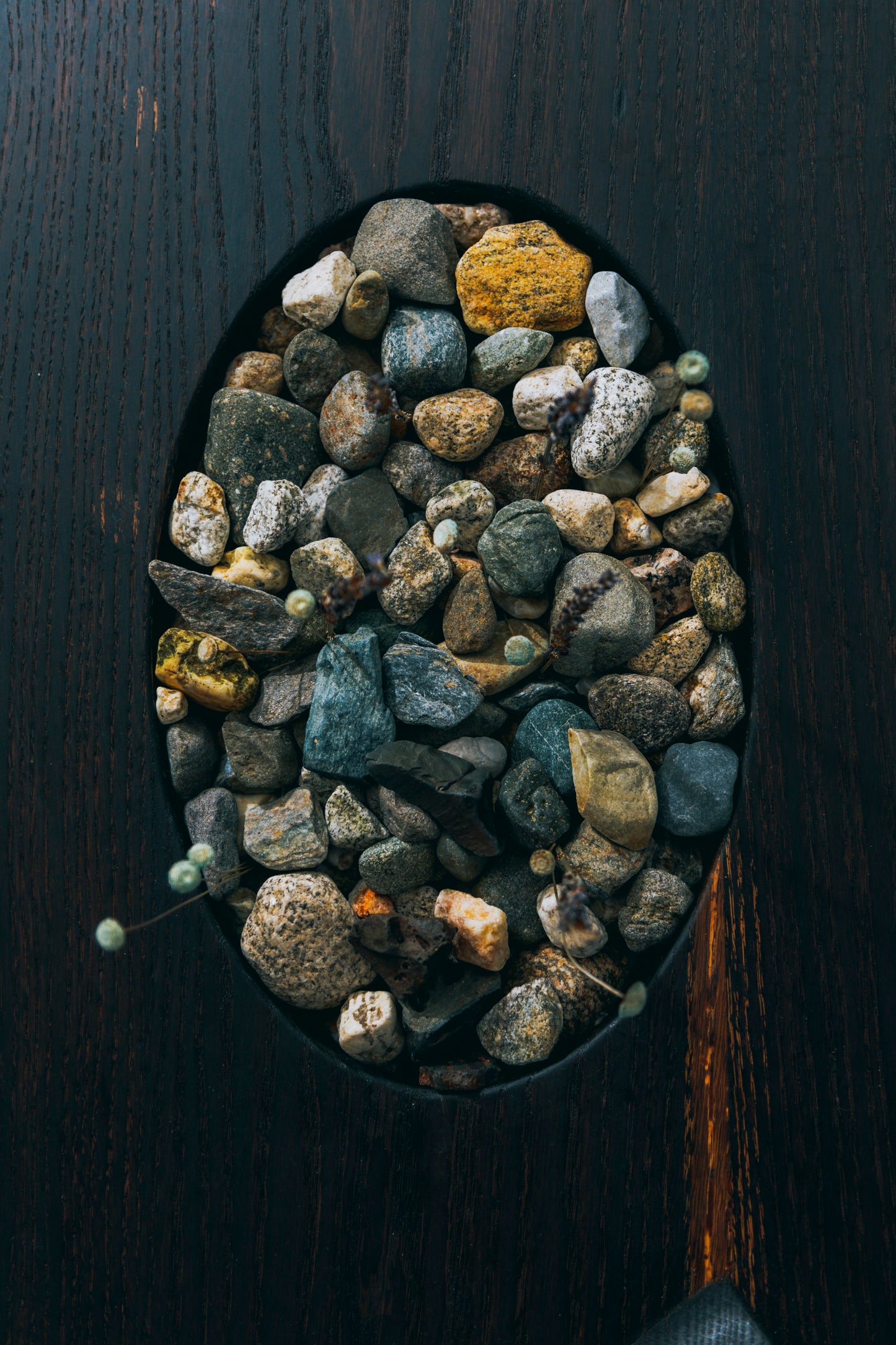 stone coffee table