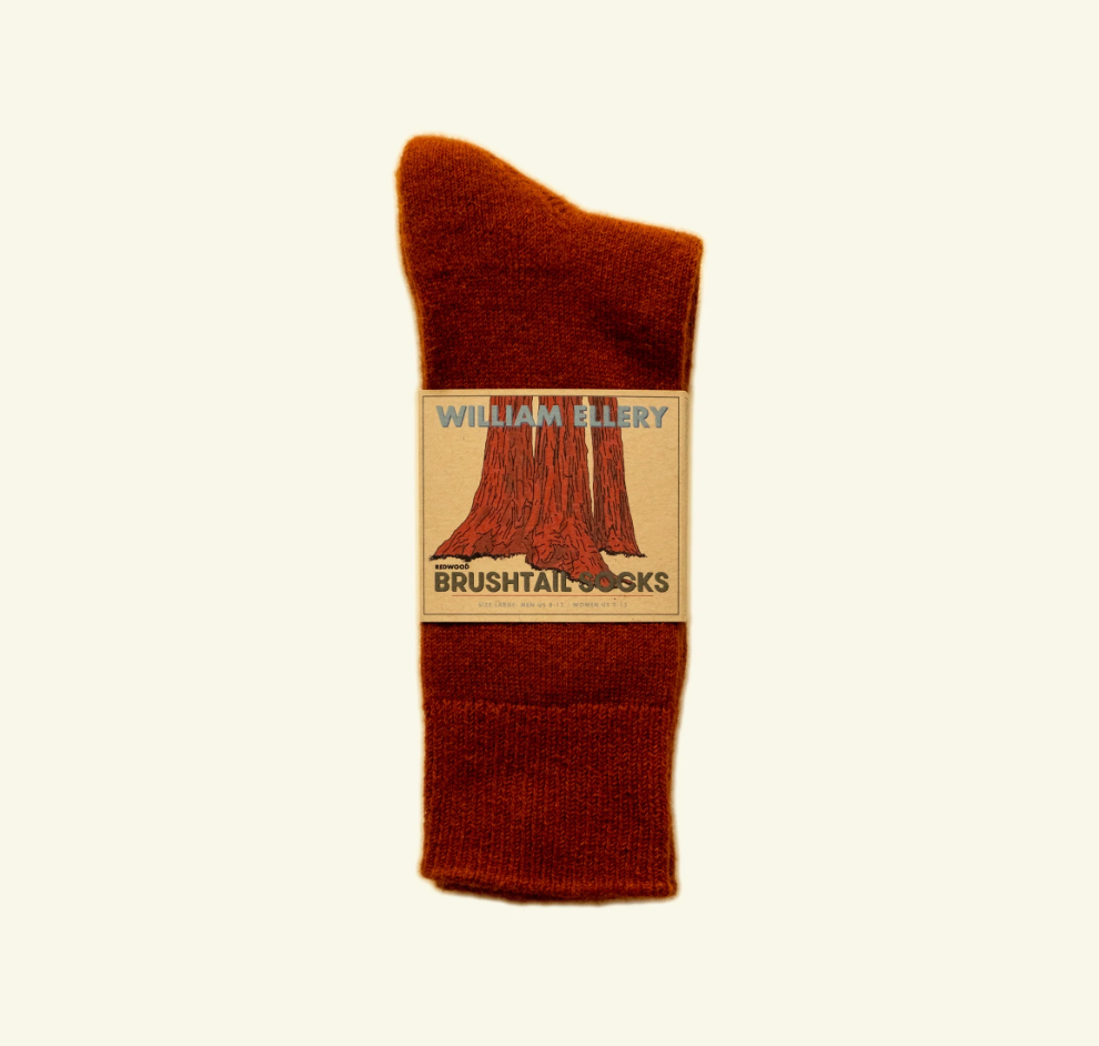 redwood brushtail socks