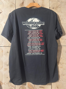 'an intimate evening with adam pally' tour merch (black)