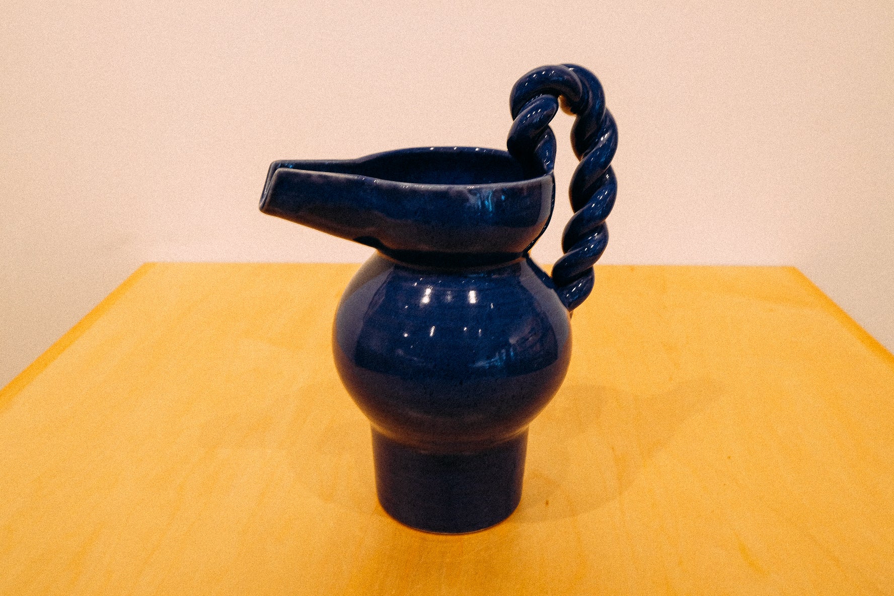 blue cordae pitcher