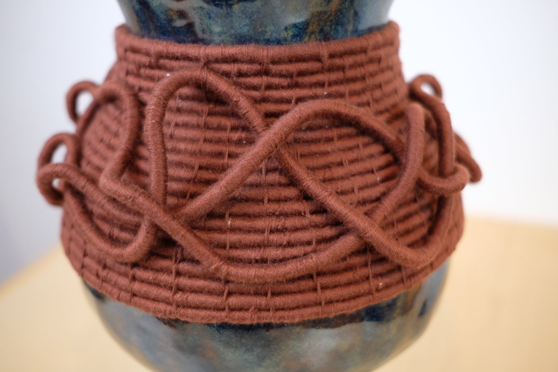 clay & cotton vessel