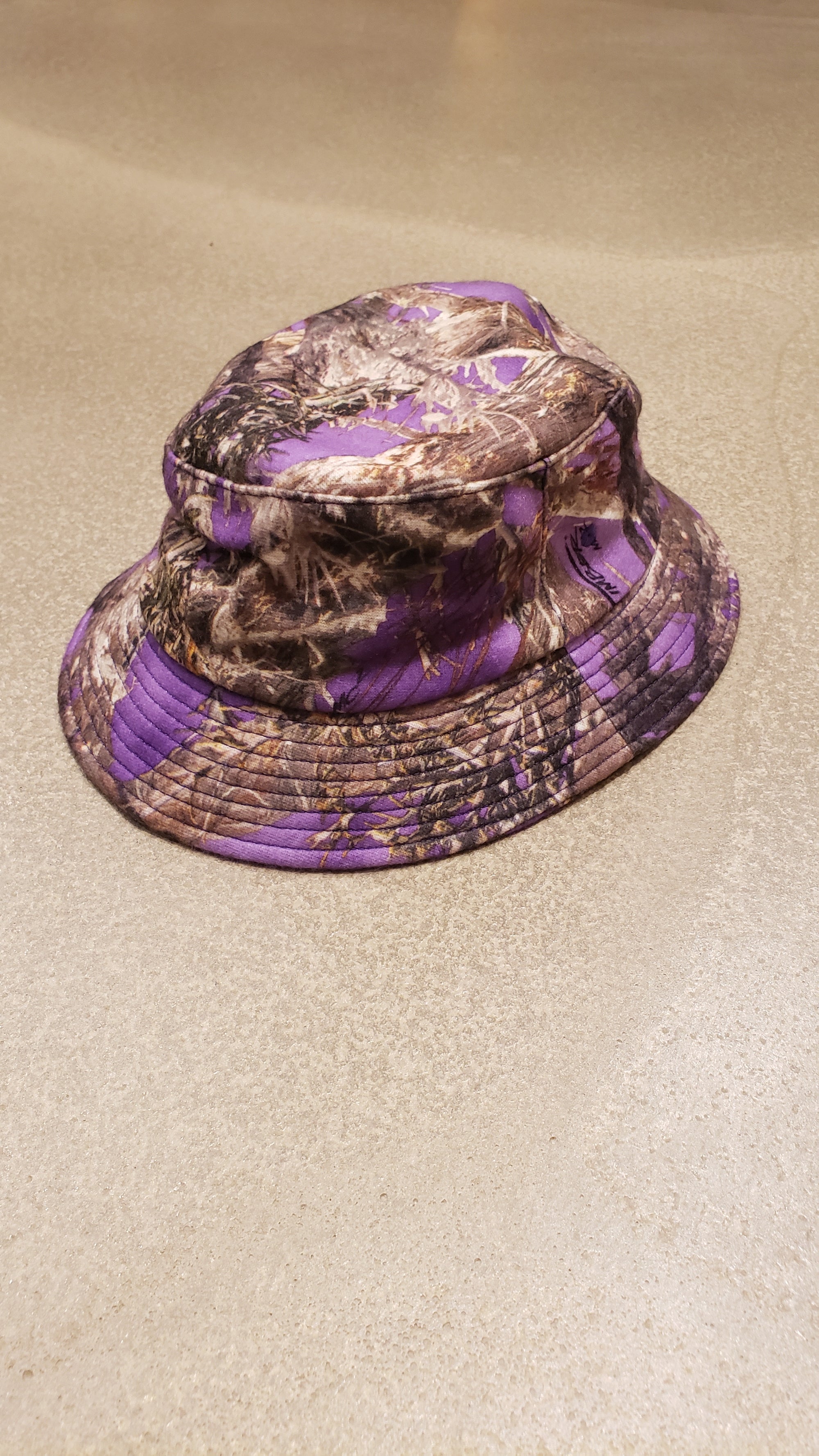 real tree camo bucket hat