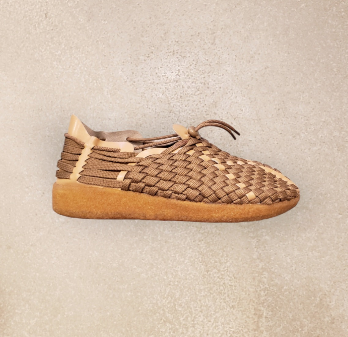 men's latigo | nylon | crepe rubber | coyote | tan