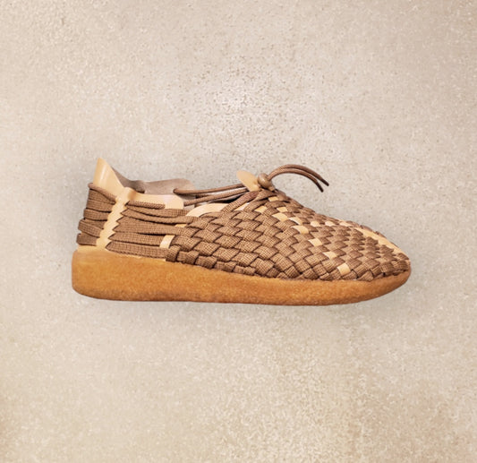 men's latigo | nylon | crepe rubber | coyote | tan