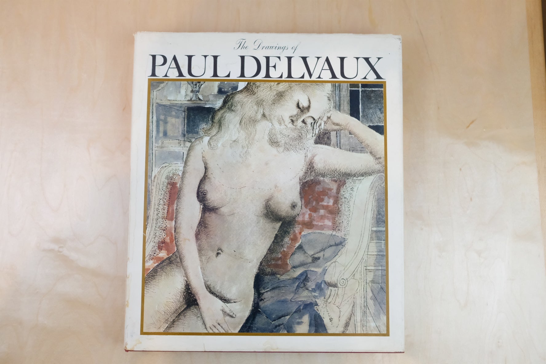 the drawings of paul delvaux