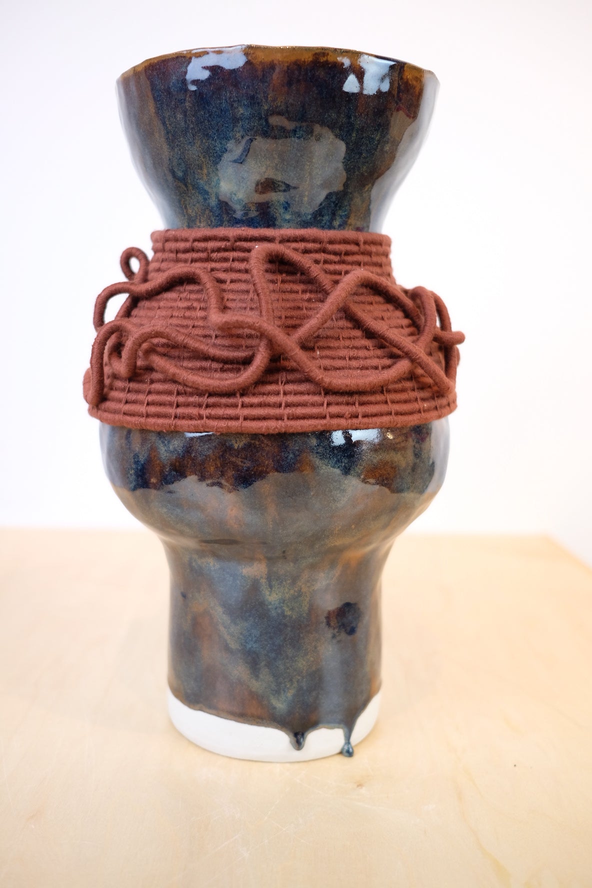 clay & cotton vessel