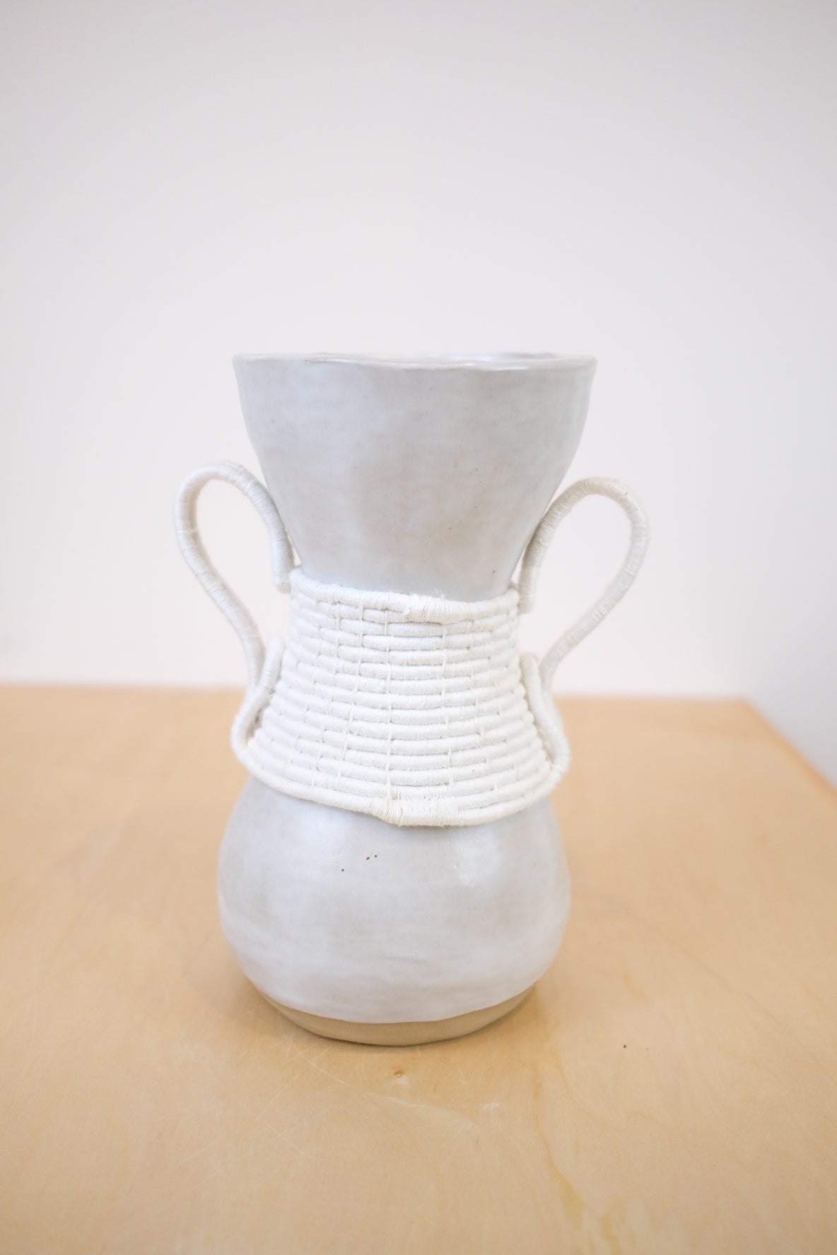 clay & cotton vessel
