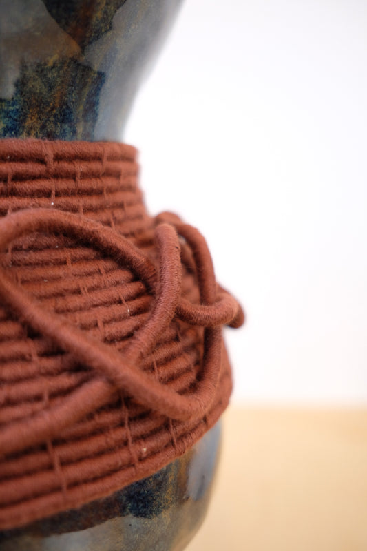 clay & cotton vessel