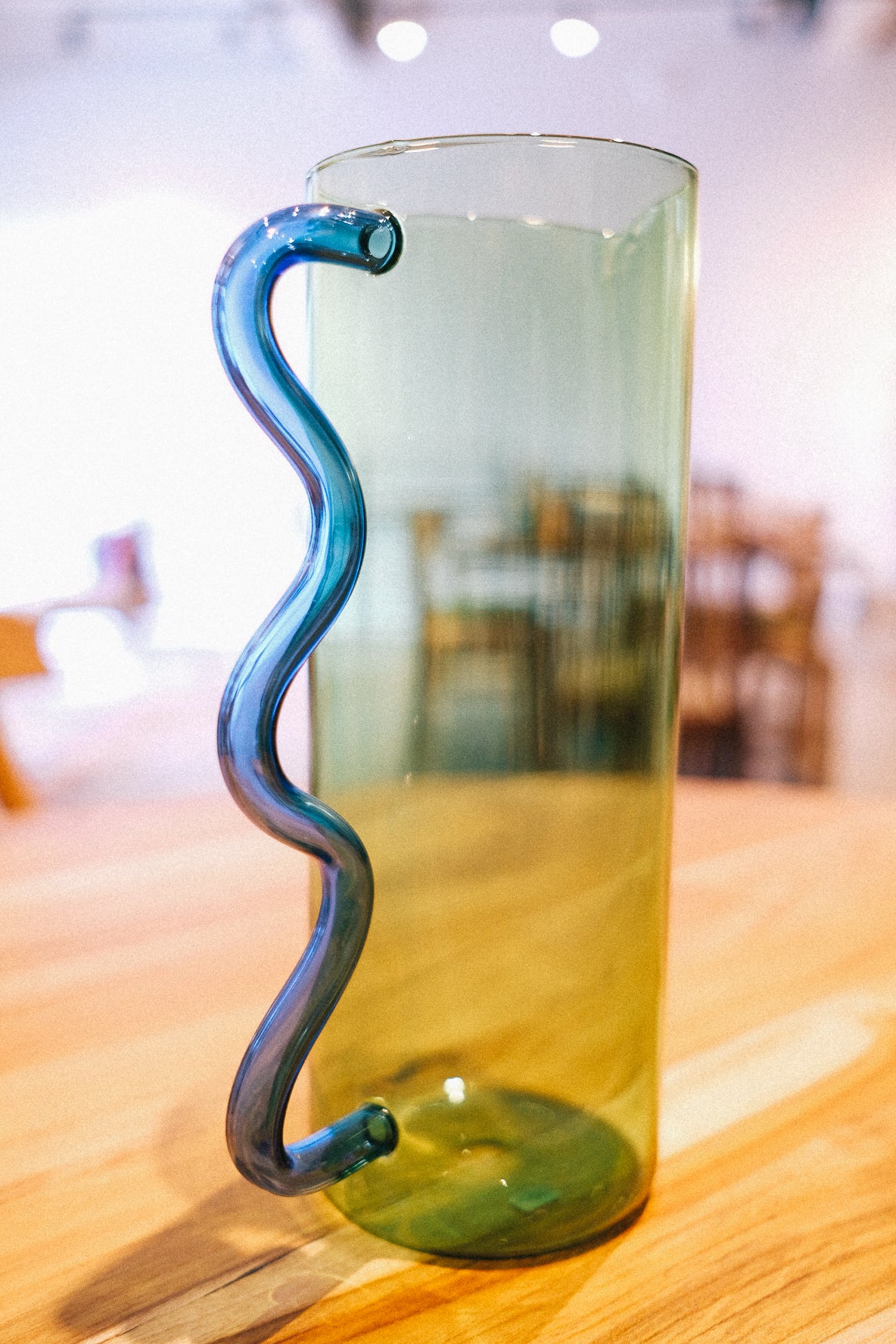 wave pitcher