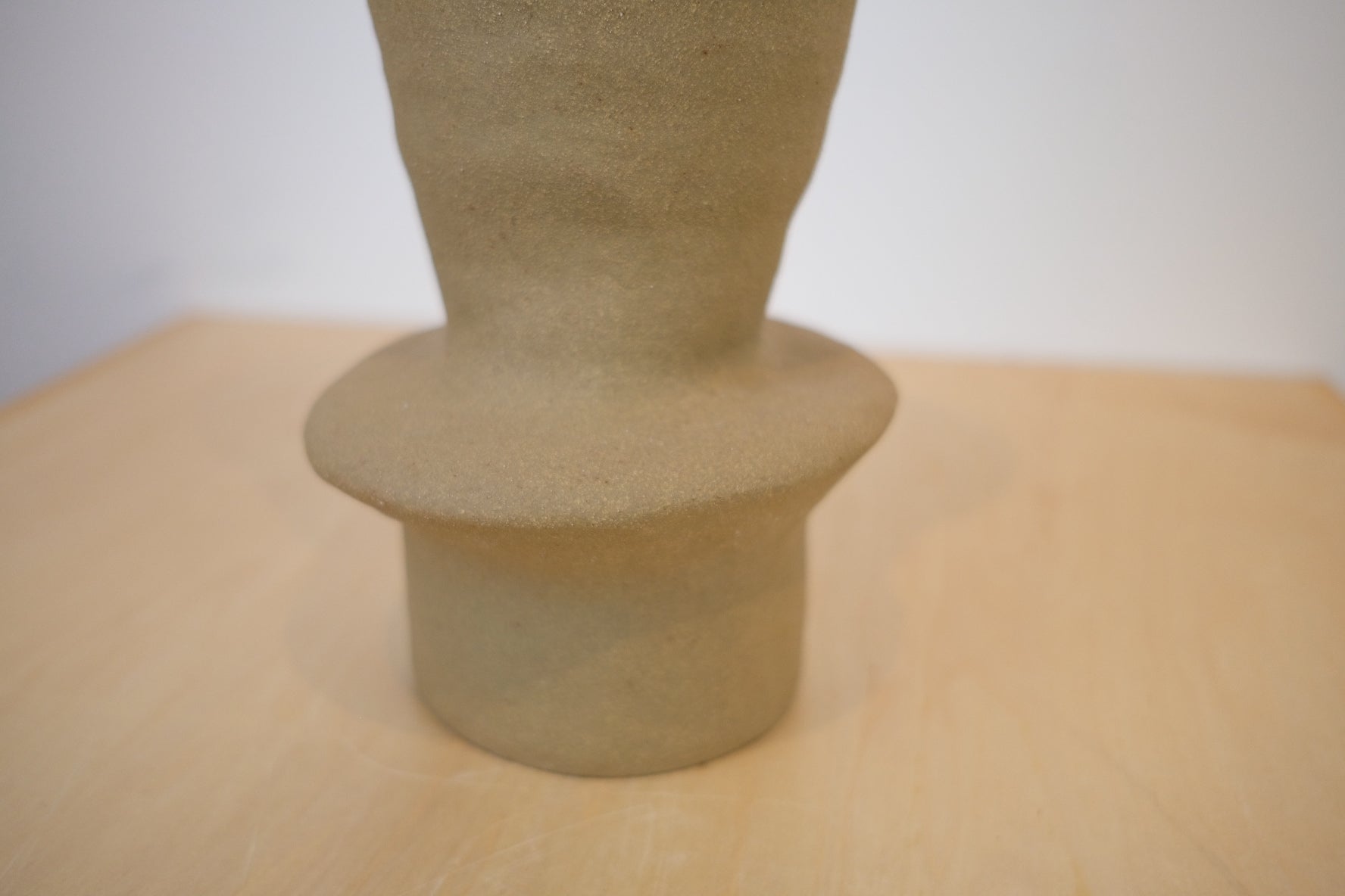 clay & cotton vessel