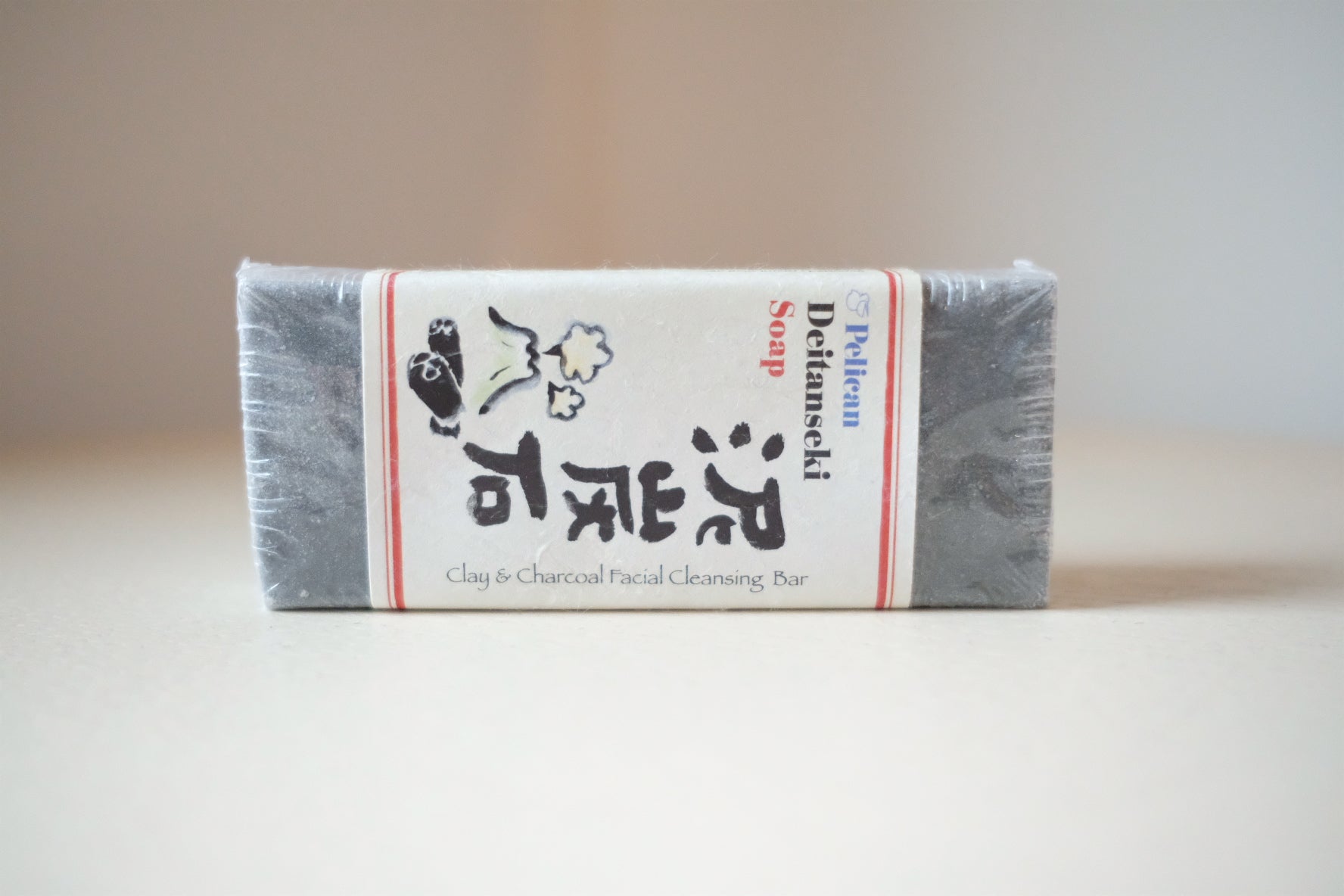 deitanseki soap - clay and charcoal cleansing bar