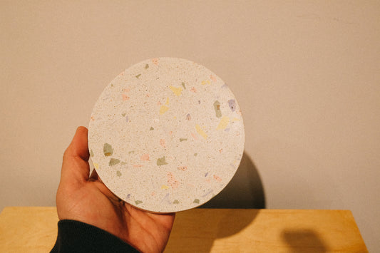 terrazzo plate