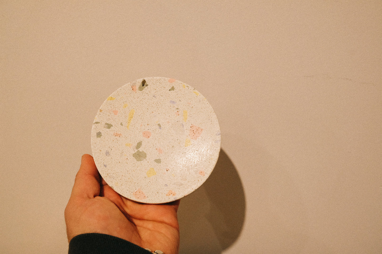 terrazzo plate