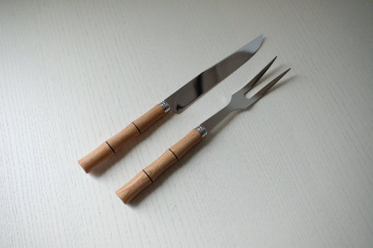 bamboo carving set