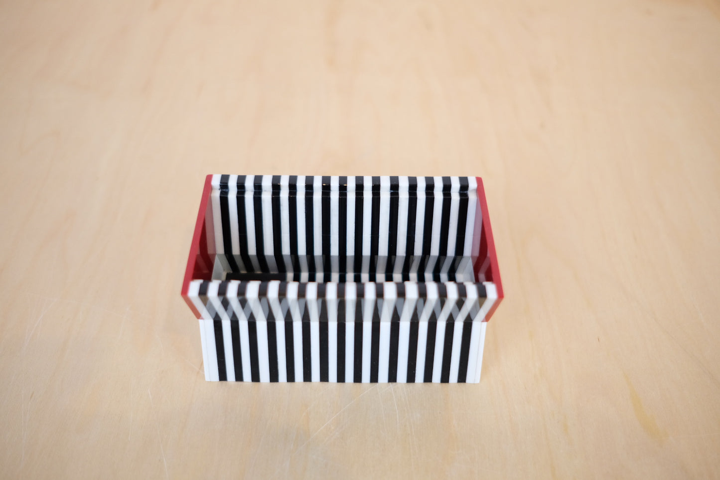 zig zag box