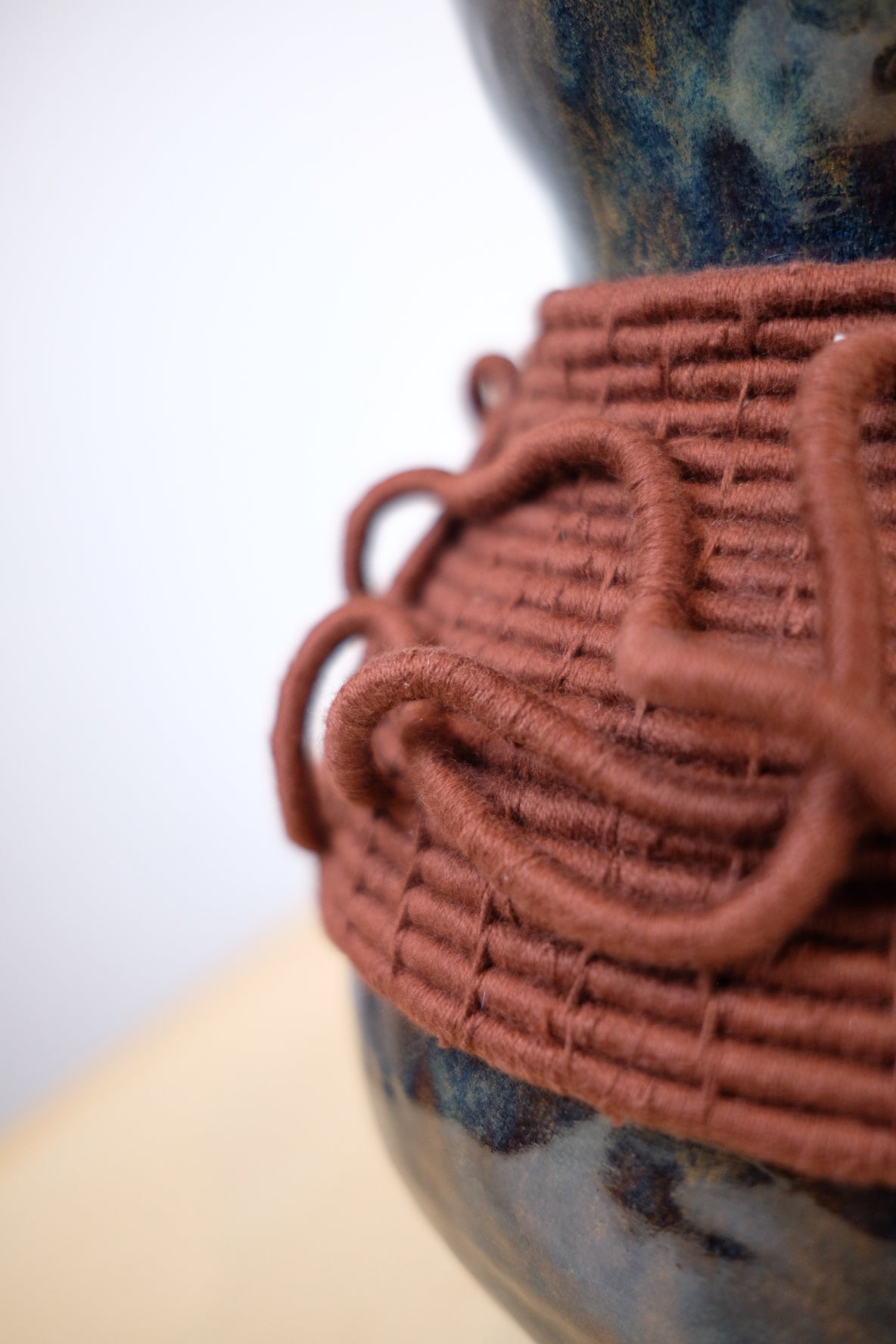 clay & cotton vessel