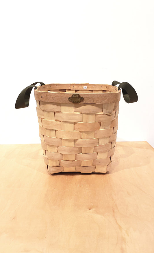 wooden basket