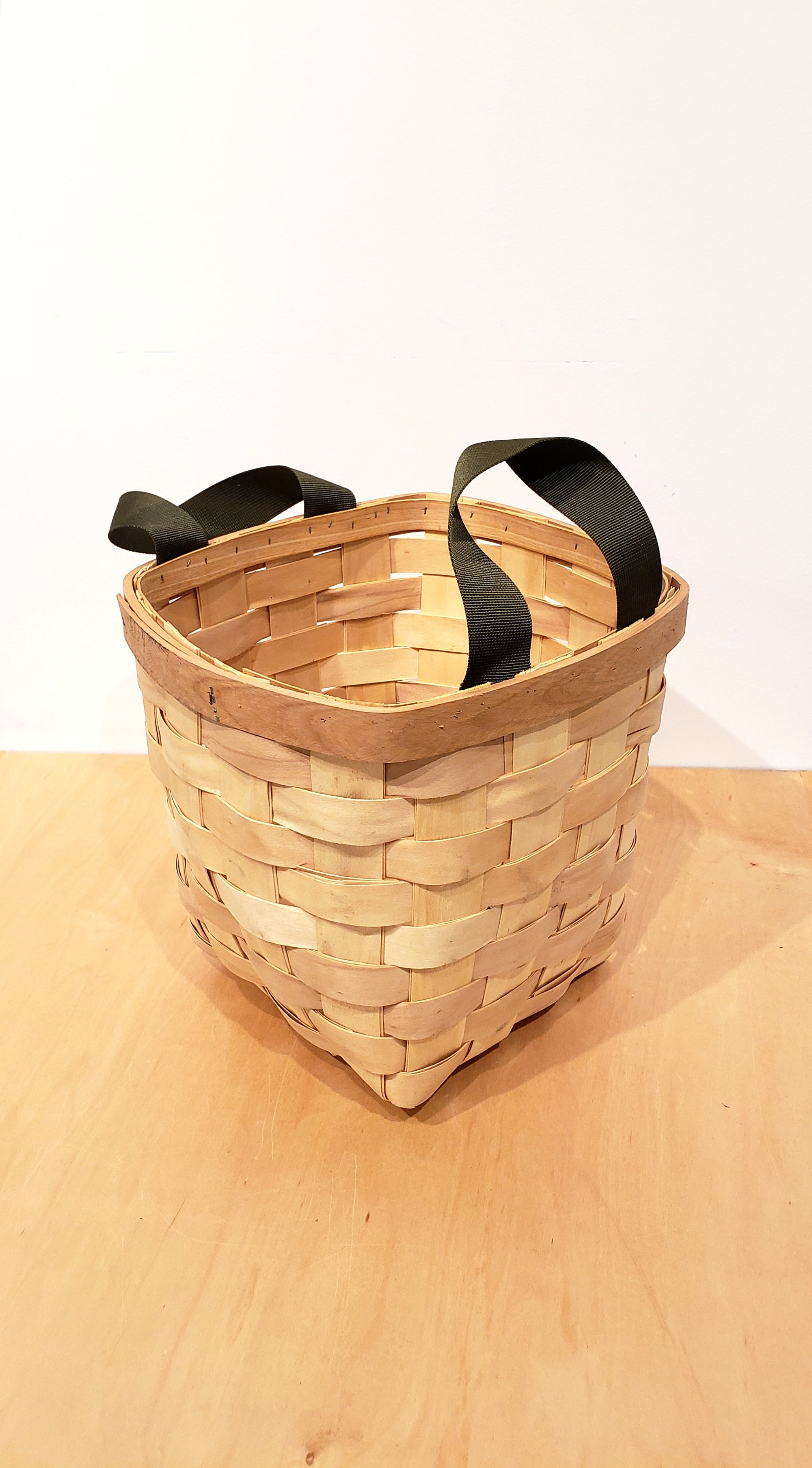 wooden basket