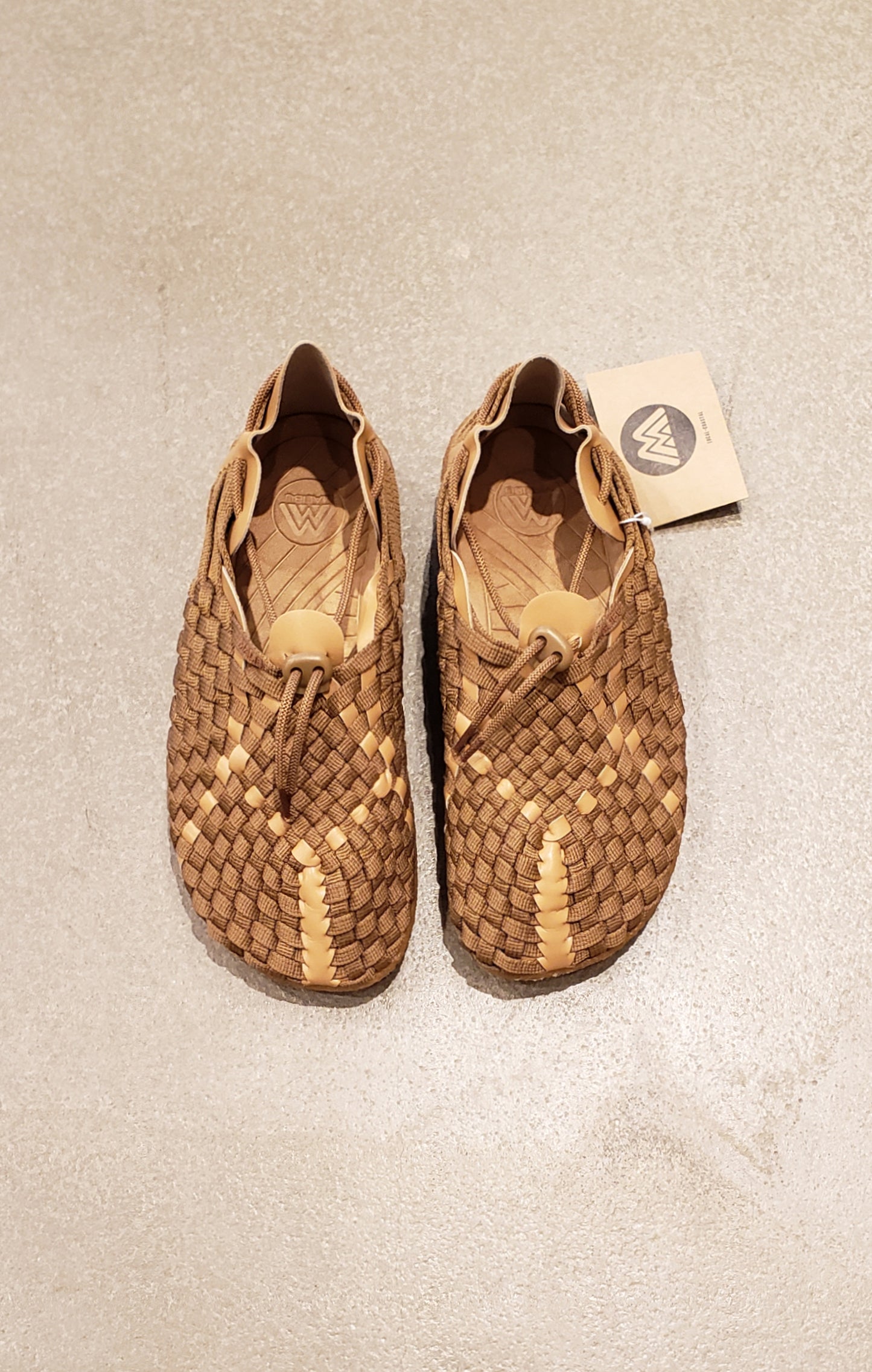 men's latigo | nylon | crepe rubber | coyote | tan